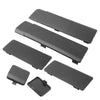 Honda CR-V 6 x Roof Luggage Rack Cap Covers (2007-2011)