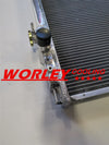 1986-1992 Toyota Supra Soarer MK3 Radiator & Shroud & Silicone Hose (1986-1992)