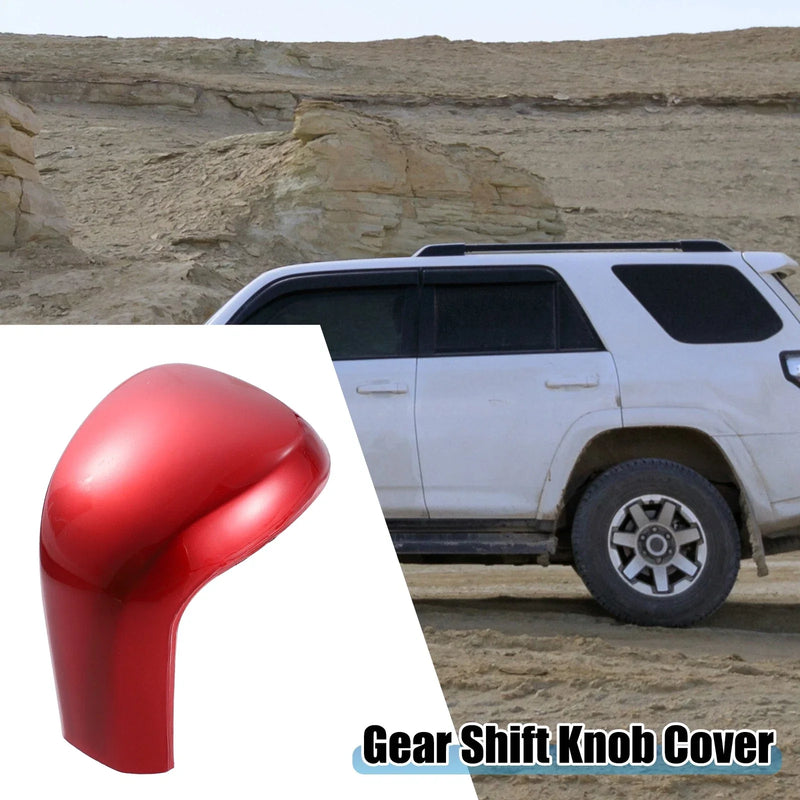 Toyota Camry Red Gear Shift Lever Cover Trim (2018–2023)