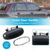 Holden Barina TK Black Front Outer RH Right Hand Door Handle (2005-2011)
