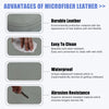 Honda Ridgeline (2006-2014) Gray Front Door Armrest Cover Pads