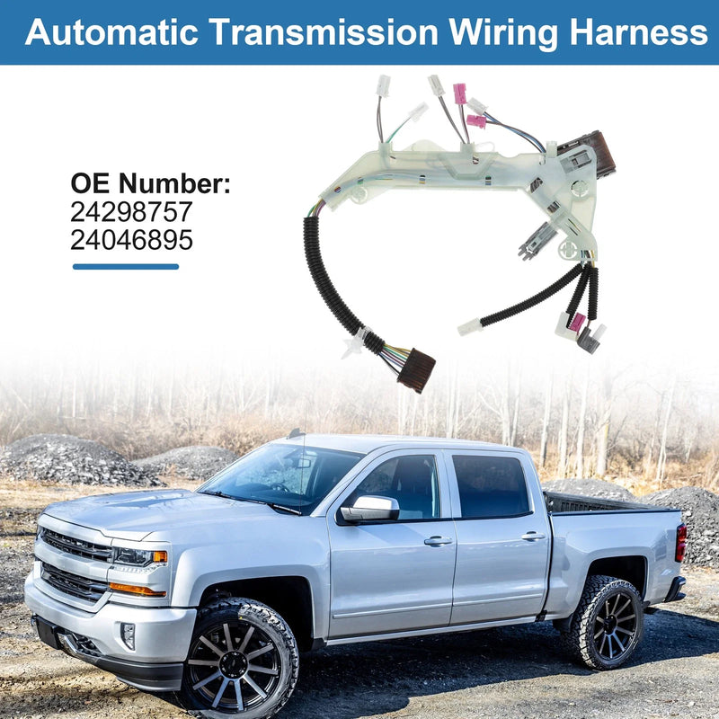 Chevy Silverado Automatic Transmission Wiring Harness (2015-2018)
