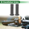 Motorcycle TPU Gray Grips 25mm Hand Grips Cover