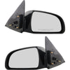 Set Of 2 Mirror Power For 2007-2010 Hyundai Sonata Left