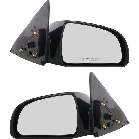 Set Of 2 Mirror Power For 2007-2010 Hyundai Sonata Left