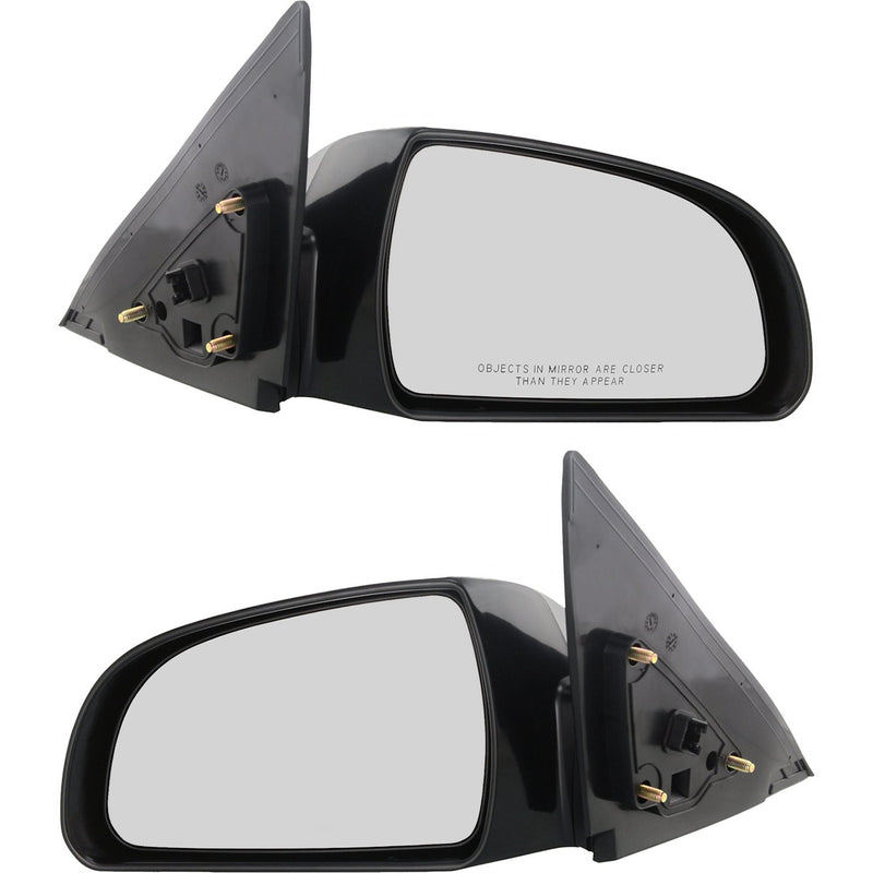 Set Of 2 Mirror Power For 2007-2010 Hyundai Sonata Left