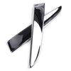 Ford Kuga Escape Chrome Rear Window Spoiler Wing Cover Trim (2013-2020)