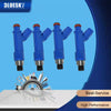 Toyota Yaris NCP90 1.3L 2NZ-FE 4PCS Fuel Injectors (2005-2011)