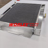 Dodge Mopar 1963-1969 318 360 V8 22" CORE Aluminum Radiator (1963-1969)