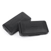Car Seat Belt 2 x Black Shoulder Tension Adjuster Strap Clips