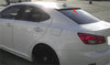 Lexus IS 250 / 350 / F Sedan Glossy Black Rear Roof Spoiler Wing (2006-2013)