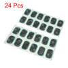 Motorcycle Tyre Puncture Patches 24x Inner Tire Patch 52x34mm