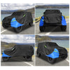 Jeep Wrangler JK JL 4 Door 2007-2021 Waterproof Black Blue SUV Car Cover