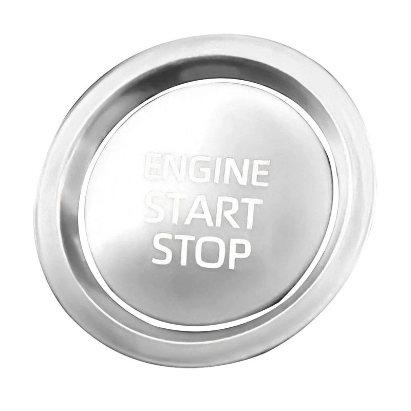 Toyota Corolla Alu Engine Start Stop Switch Cover Trim (2019-2023)