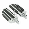 Harley Touring Chrome Passenger Footpeg Pilot Pegs (1993-2025)