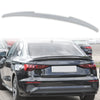 Audi A3 8Y Sedan (2020-2024) Florett Silver LZ7G ABS Boot Spoiler