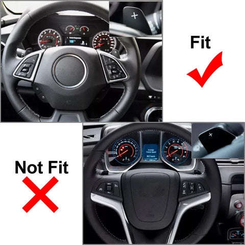 Chevrolet Camaro, Corvette Steering Wheel Paddle Shifter Extensions