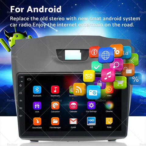 Holden Colorado 32GB Android 11 Car Radio GPS (2012-2020)