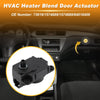 Chevrolet Blazer HVAC Heater Blend Door Actuator (2019–2023)