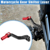 Motorcycle Gear Shifter Lever / Universal / Aluminum Alloy Red Black