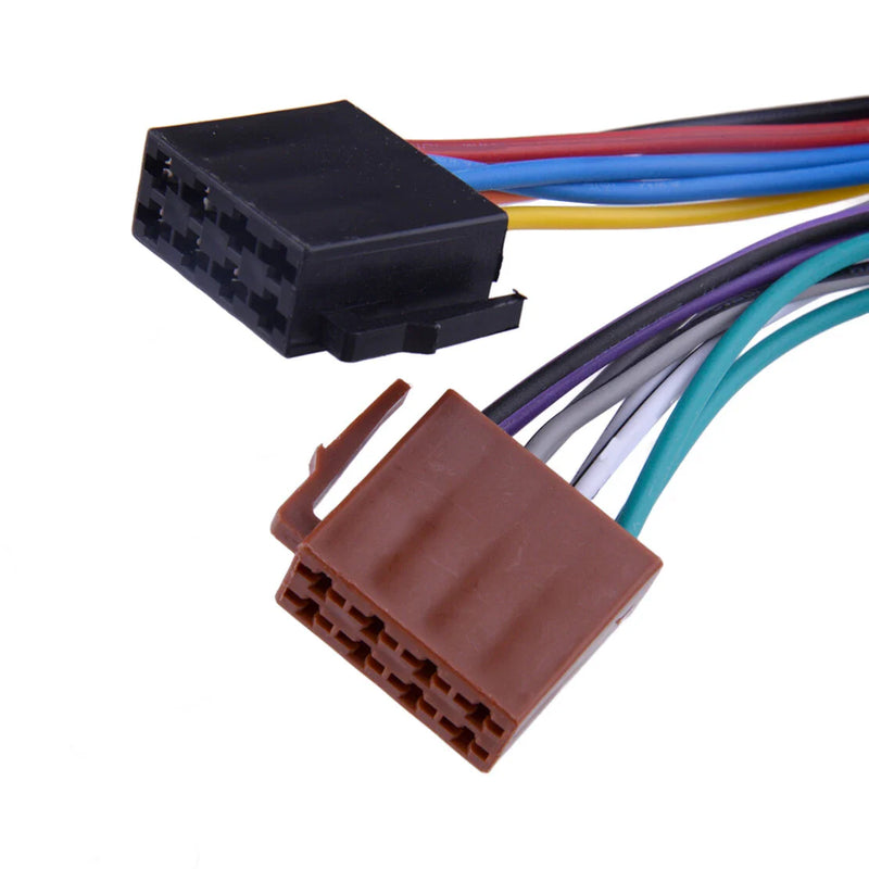 Toyota Car Stereo ISO Wiring Harness Connector (various years)