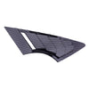 KIA K3 Forte Cerato Carbon Fiber ABS Window Scoop Louver Cover (2014-2023)