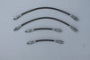 FJ40 FJ45 HJ45 Braided Brake Hose Set (4) (1/79-7/80)
