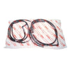 Toyota Corona 1964-1970 Rear Door Weatherstrip Set