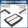 Kia Seltos (2021-2024) 1 Pcs Long Life Engine Air Filter