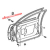 Toyota Corolla AE100 AE104 EE100 1991-2001 Front Door Glass Weatherstrip