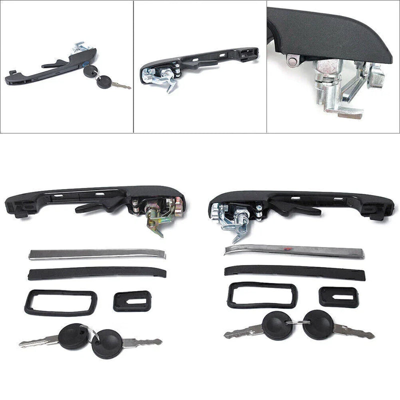 VW Passat, Jetta, Golf Front Left & Right Door Handles (1974-1994)