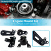 Mazda 2 2007-2014 DE 1.5L 4cyl ZY Engine 4Pcs Engine Mounts