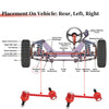 Honda Pilot Rear Stabilizer Sway Bar Link (2003-2008)