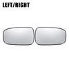 Honda Accord Left Right White Mirror Glass Pair Non-Heated (2003-2007)