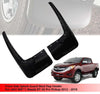 Mazda BT-50 BT50 Pro 4 x Front Splash Guards (2012-2018)