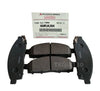 Mitsubishi Montero Pajero Sport Front Brake Pads (2008-2014)