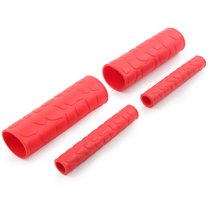 Dirt Bike - Handle Bar Handbrake Cover Soft Motorcycle Hand Grips (N/A)