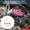 Yamaha 4-Pin Daytime Running Light Harness Connector Plug