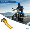 Ducati 821 MONSTER Long Brake Clutch Levers Gold Tone 1 pair (2014–2017)