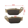 Honda CRF 250L, CBF 150, Benelli TNT 125, Suzuki Rear Brake Pads (2013-2020)