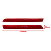VW T5 Transporter Left Rear Bumper Reflector Tail Light (2003-2015)
