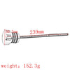 Harley-Davidson Road King 1pc Chrome Oil Tank Dipstick (2000-2003)