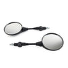 Dirtbike Motorcycle Universal 10mm Folding Side Rearview Mirrors