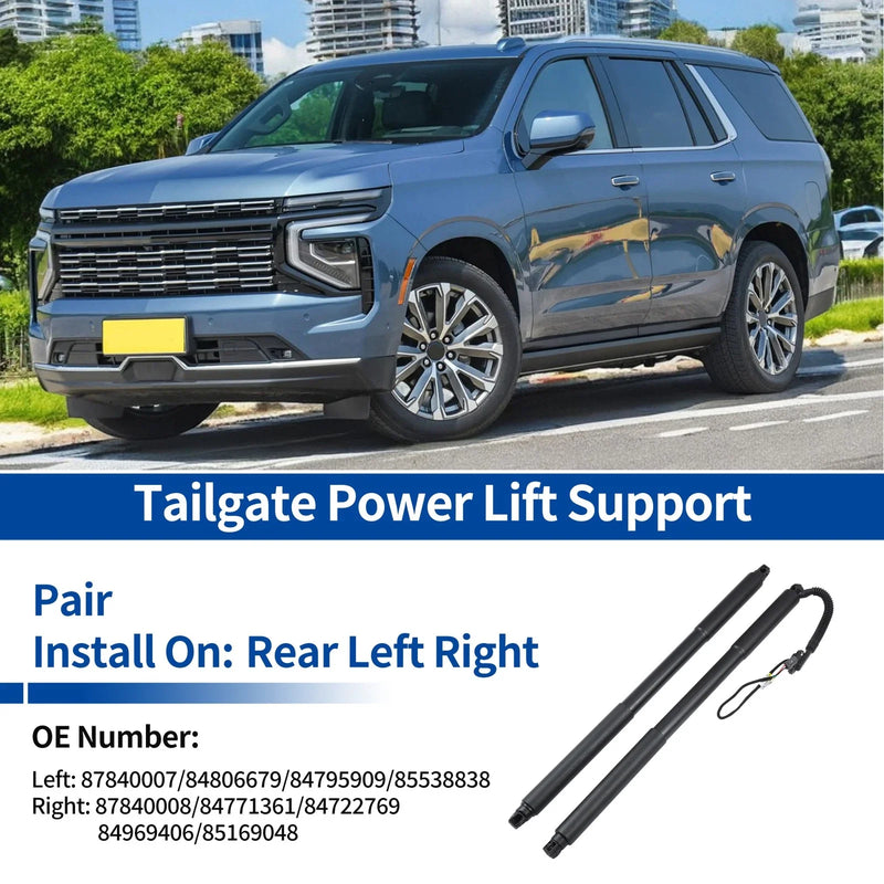 Chevy Suburban Tahoe Power Lift Tailgate Support (2021-2024)