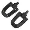 Harley Road King, Street Glide Matte Black Footpegs (2009-2023)