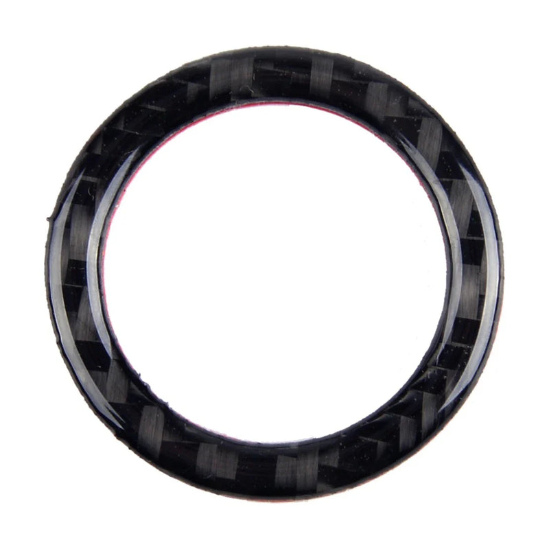 BMW 3 Series E90 E92 E93 Carbon Fiber Engine Start Button Ring (2009-2012)