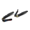 Honda Harley Yamaha 9 x LED Universal Motorcycle Turn Signal Lights Amber
