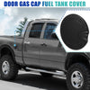 Dodge Ram Black Fuel Tank Cover Door Gas Filler Cap (2010-2017)