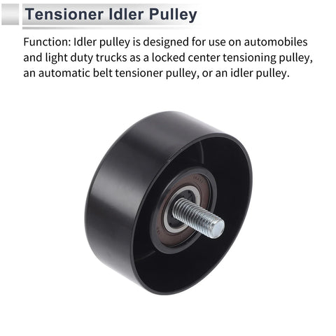 Chevrolet Silverado Drive Belt Idler Pulley (2013 - 2021)