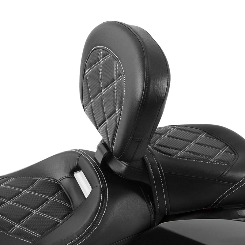 Harley Touring Street Glide Road King Driver Backrest Pad (2009-2023)
